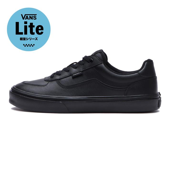 yz VANS LITE COLLECTION yVANSz @Y MARVERICK }[xbN V3858 MN BLACK/BLACK 8H(26.5cm)