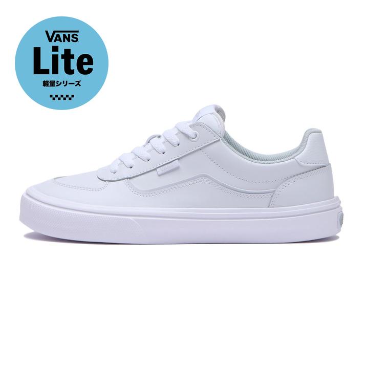 yz VANS LITE COLLECTION yVANSz @Y MARVERICK }[xbN V3858 MN WHITE/WHITE 9(27cm)