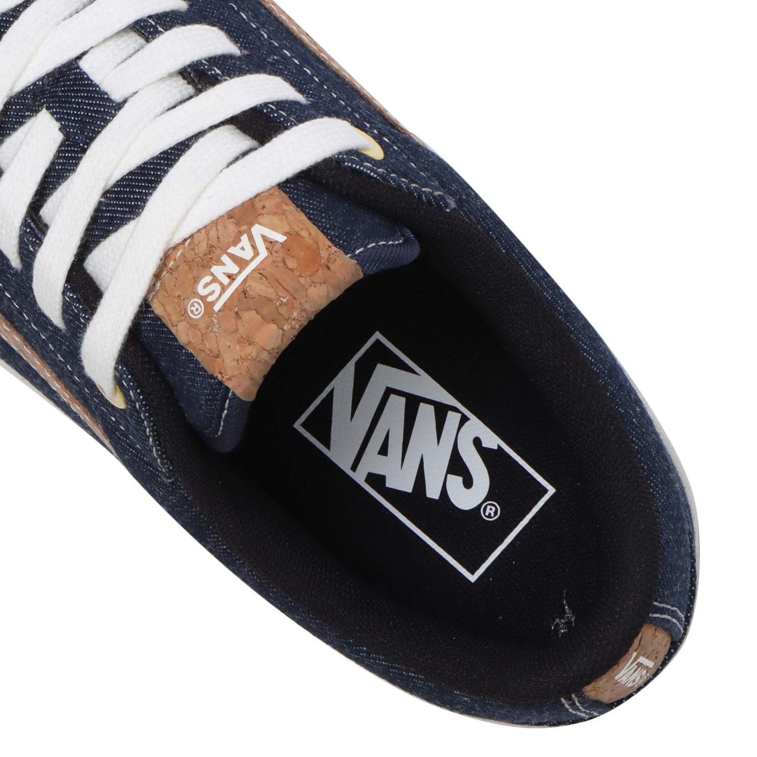 コラヴァン VANS】 ヴァンズ CANORA キャノーラ V2940 CORK DENIM/CORK | ABC-MART