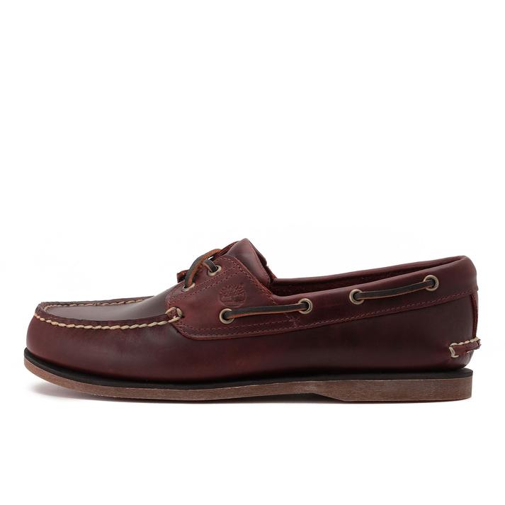 Timberland �N���V�b�N �{�[�g �c�[�A�C BROWN