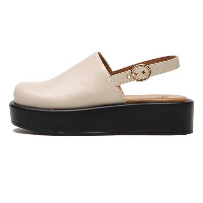 ���f�B�[�X �yABC SELECT�z �G�[�r�[�V�[�Z���N�g SQUARE CROG 4.5 �X�N�G�A�N���b�O 4.5 W5025 CREAM M(23.5cm-)