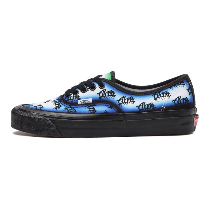 VANS×ALVA SKATES COLLECTION yVANSz @Y AUTHENTIC 44 DX I[ZeBbN44DX VN0005U8BMB ALVA MULTI 4H(22.5cm)