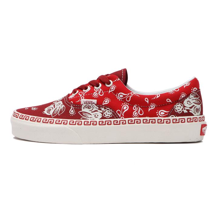 VANS YEAR OF THE RABBIT COLLECTION yVANSz @Y ERA G VN0005UERED (YOR)RED 4(22cm)