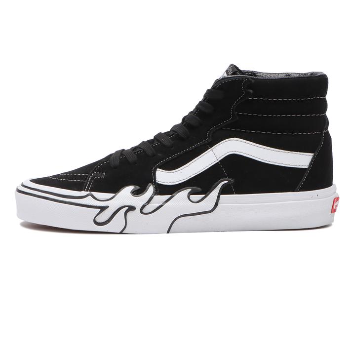 VANS】 ヴァンズ SK8-HI FLAME スケートハイフレイム VN0005UJBZW 