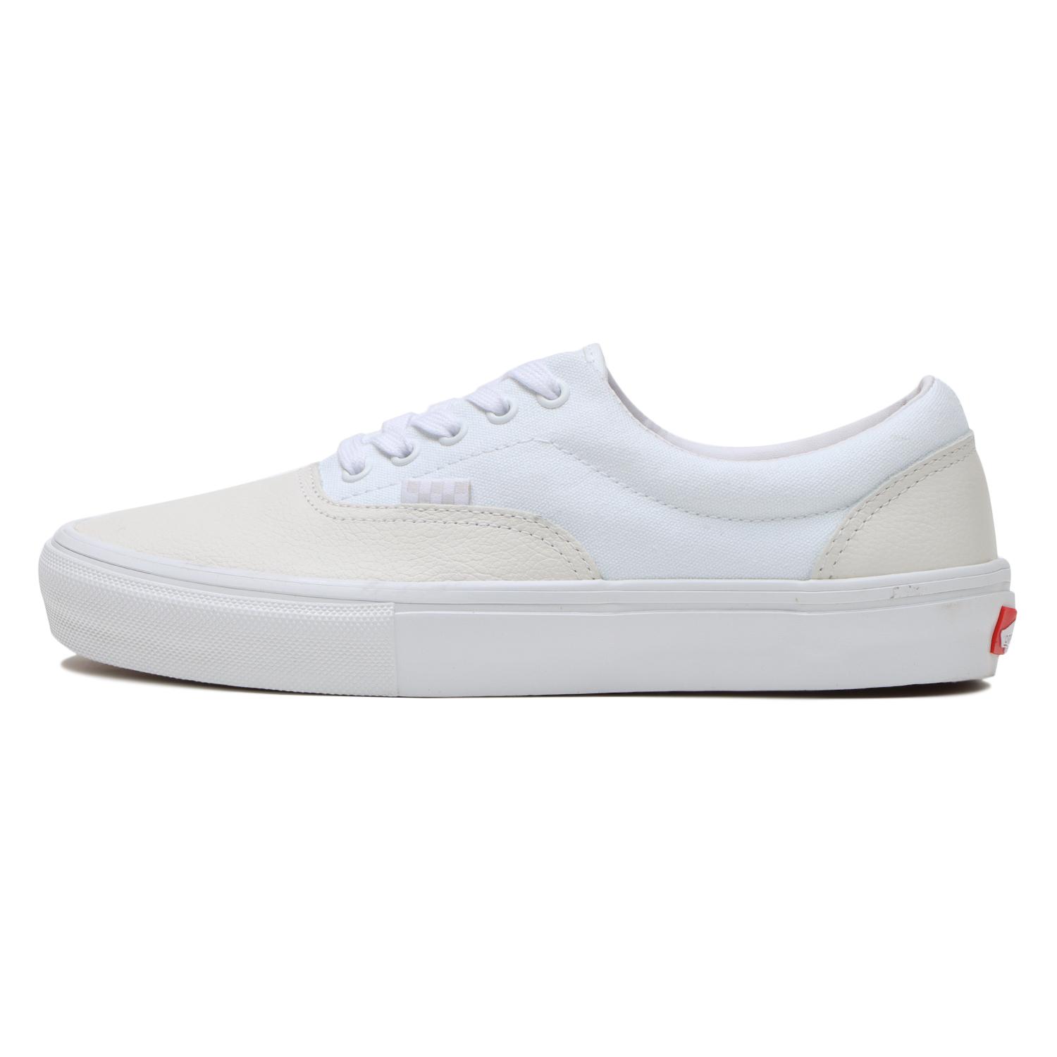 VANS】 ヴァンズ SKATE ERA スケートエラ VN0A5FC9WWW LEA WHT