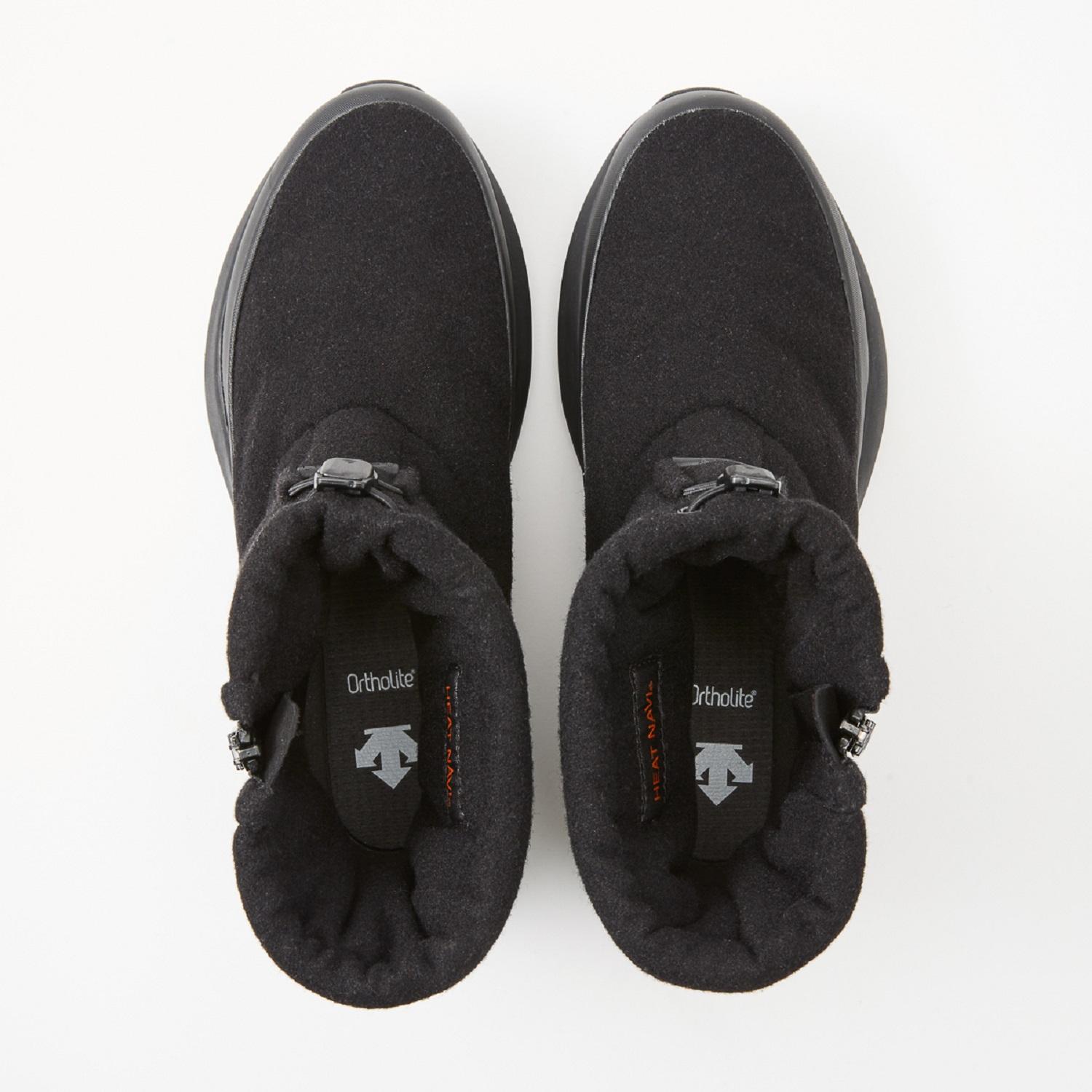 【DESCENTE】 デサント ACTIVE WINTER BOOTS ACTIVE WINTER BOOTS DM1UJD10BB MBK ...
