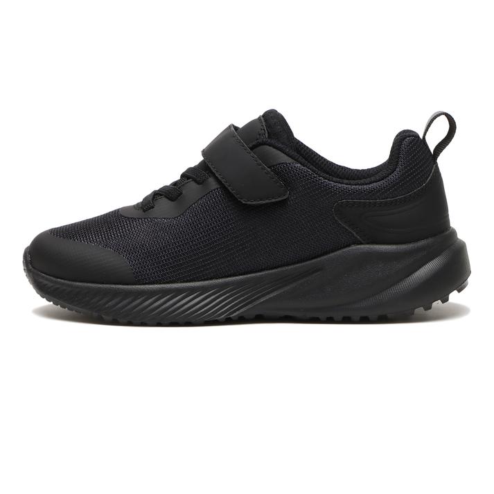 �L�b�Y �yABC SELECT�z �G�[�r�[�V�[�Z���N�g JOG TRAINER(17-23) �L�b�Y�X�j�[�J�[ K3000 MONO BLACK 17cm