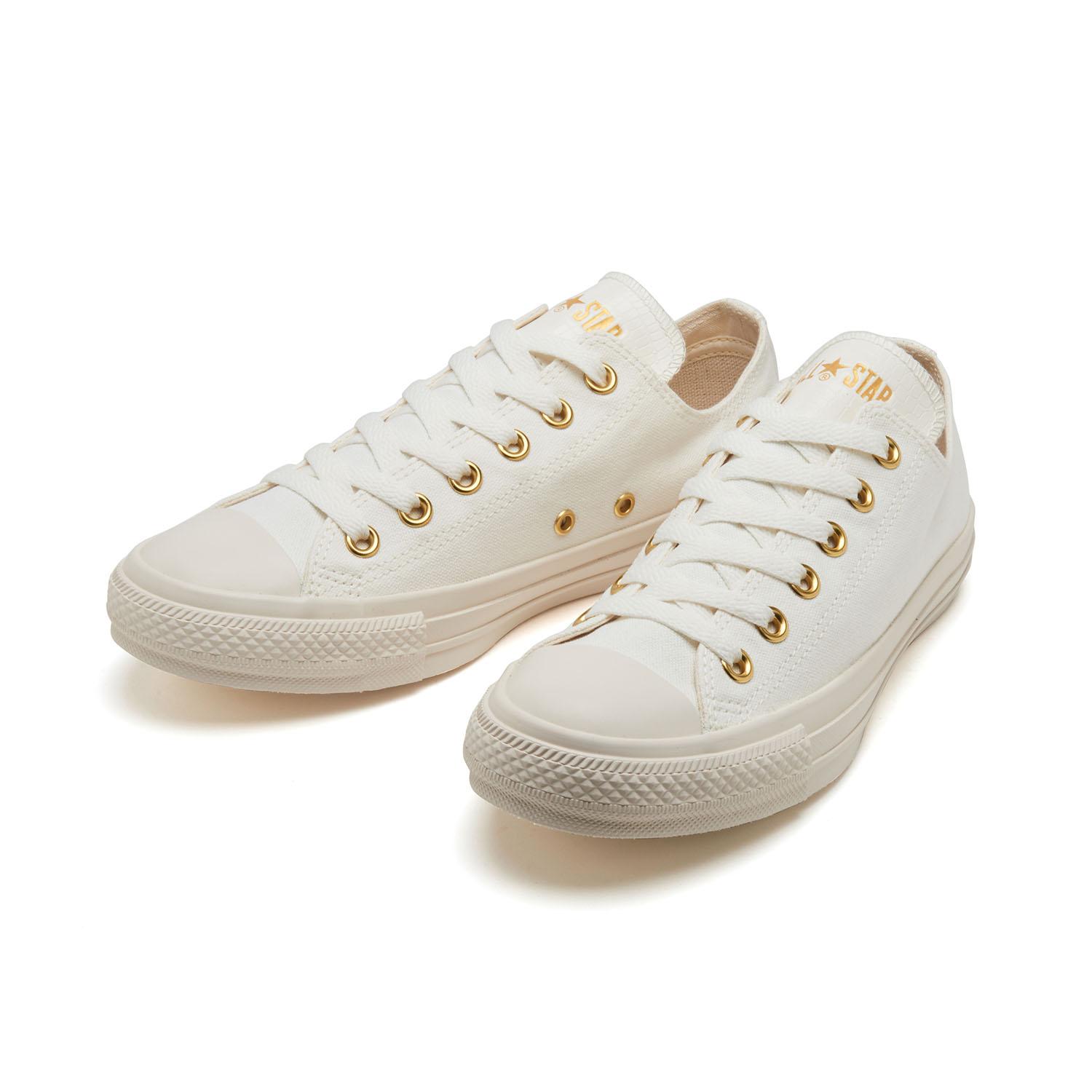【CONVERSE】コンバース ALL STAR CR GOLDEYELET OX/HI CONVERSE】 コンバース AS CR GOLDEYELET OX オールスター CR