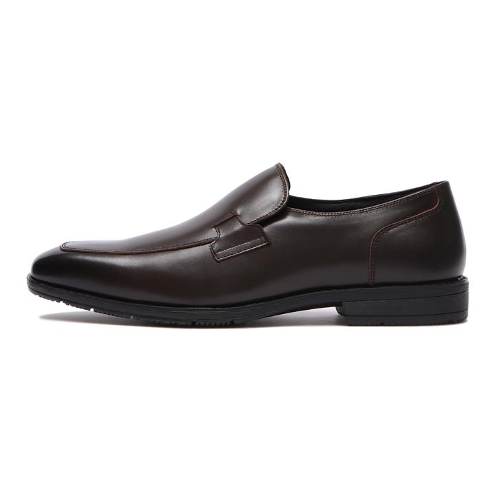 【送料無料】 スリッポン 【LIBERTY HOUSE】 LIBERTY HOUSE SLIP-ON 防水・防滑 スリッポン LHO-165 ABC-MART限定 DK.BROWN 27cm