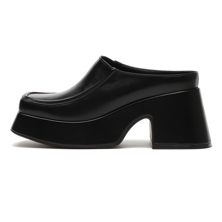 fB[X yABC SELECTz G[r[V[ZNg SQ MOCA MULE 8 XNGAJ~[ 8 W5026 BLACK S(22.5-23cm)