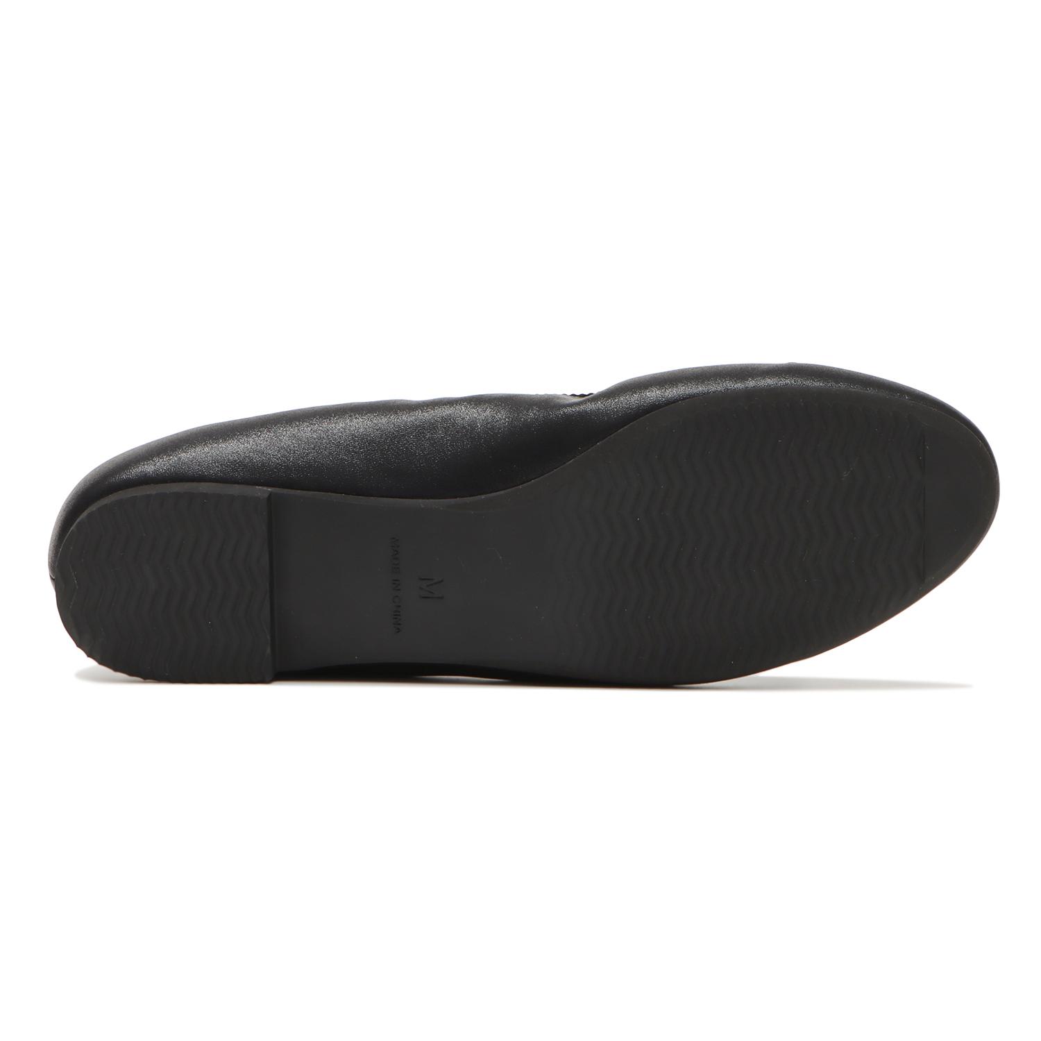 RELE ブラックバレエシューズ RELE ブラックバレエシューズ 楽天