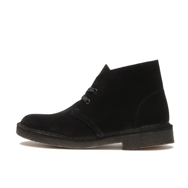 CLARKS �f�U�[�g�u�[�c Black Suede