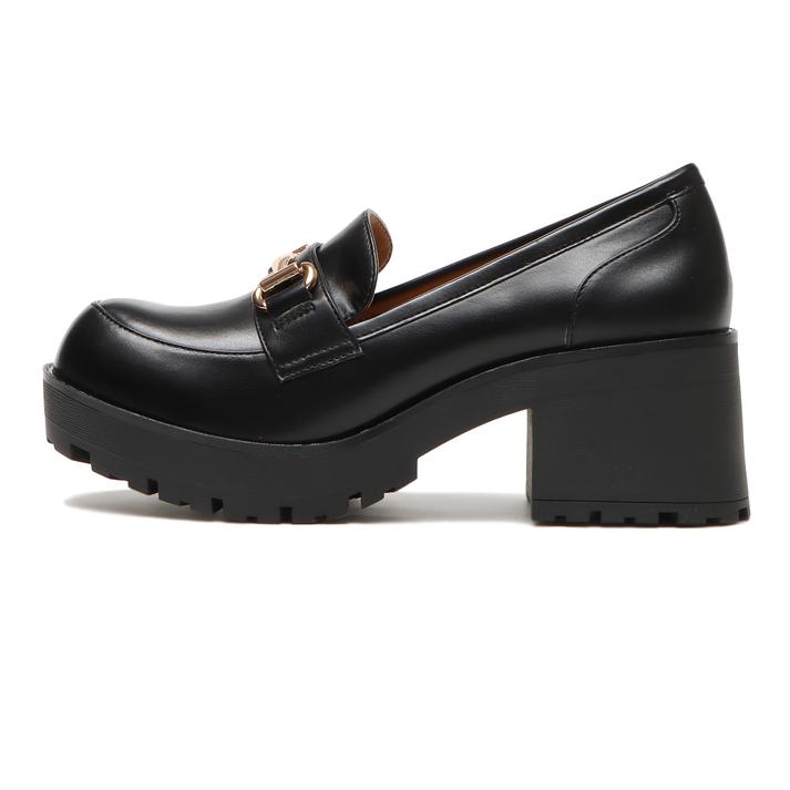 yz fB[X yABC SELECTz G[r[V[ZNg TANK LOAFER 6.5 ^N\[[t@[ 6.5 W5028 BLACK S(22.5-23cm)