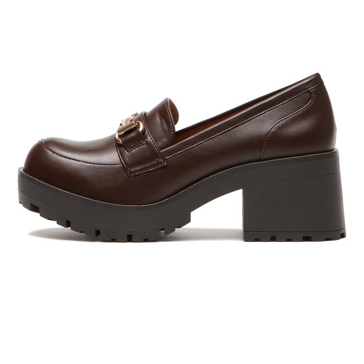 yz fB[X yABC SELECTz G[r[V[ZNg TANK LOAFER 6.5 ^N\[[t@[ 6.5 W5028 DK.BROWN S(22.5-23cm)