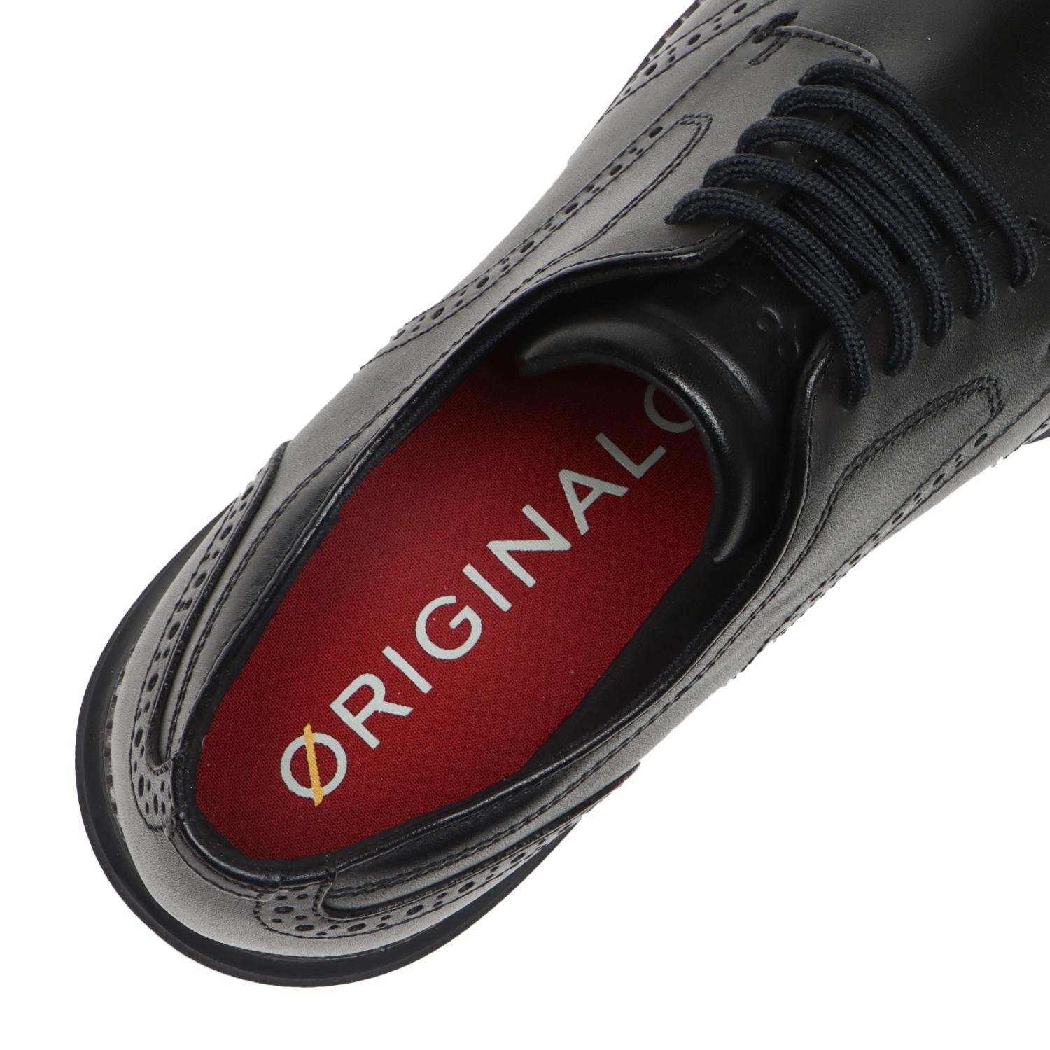 Cole Haan Homme GrandEvOlution Shortwing Oxford Tissu