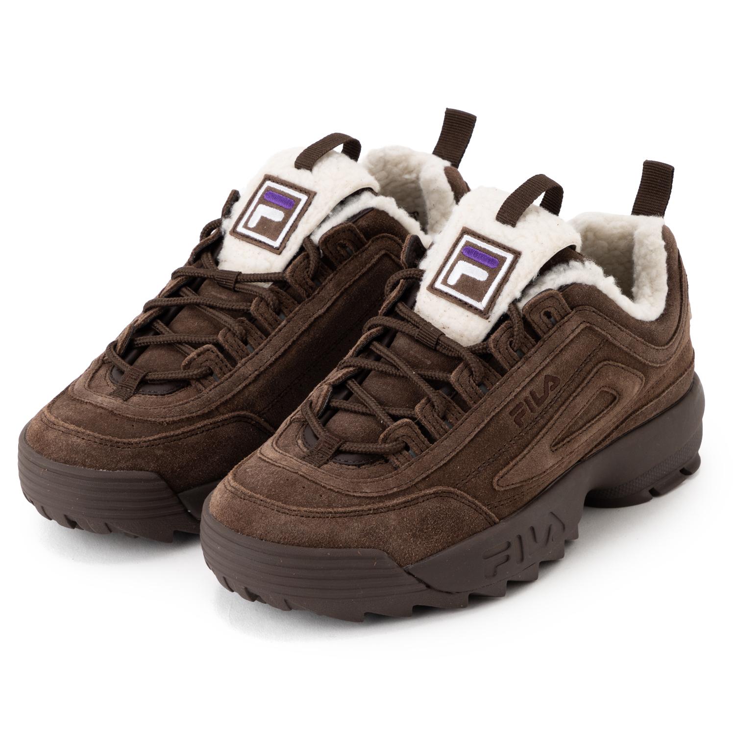 20-60代からのファッション通販  FILA】 ディスラプターツー Shearling 2 Disruptor フィラ 靴