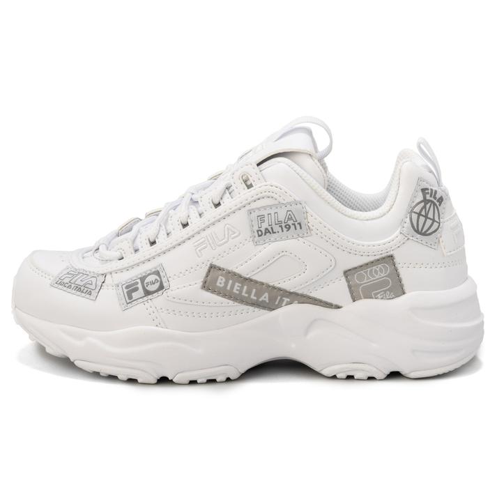 �yFILA�z �t�B�� Distracer Patches �f�B�X�g���C�T�[�p�b�` UFW22074100 ABC-MART���� *WHITE