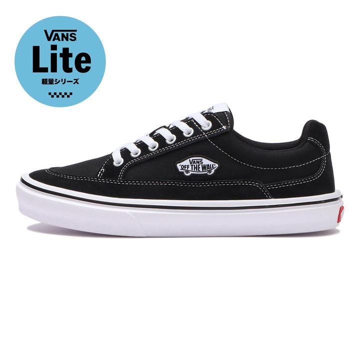 yz NEW VANS LITE yVANSz @Y FINN tB V3938 BLACK/WHITE 7(25cm)