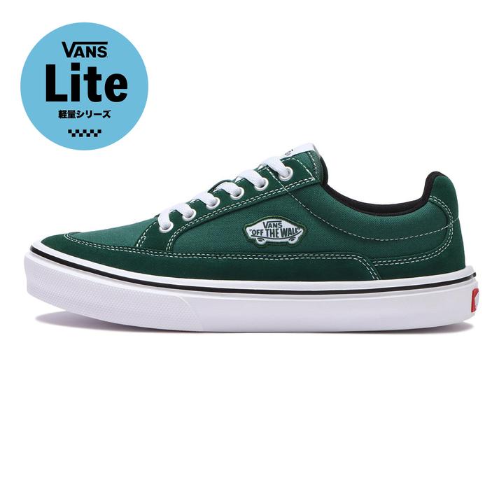 yz NEW VANS LITE yVANSz @Y FINN tB V3938 GREEN/BLACK 4H(22.5cm)