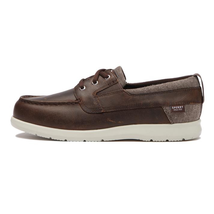 ySPERRY TOPSIDERz Xy[gbvTC_[ BOWRIDER PLUSHSTEP 3-EYE LEATH {[C_[vbVXebvX[AC[X STS25001 BROWN 10(28cm)