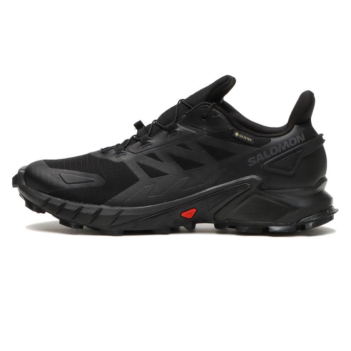 yz ySALOMONz T SUPERCROSS 4 GTX X[p[NX4 SAebNX L41731600 BLACK/BLACK/BL 25.5cm
