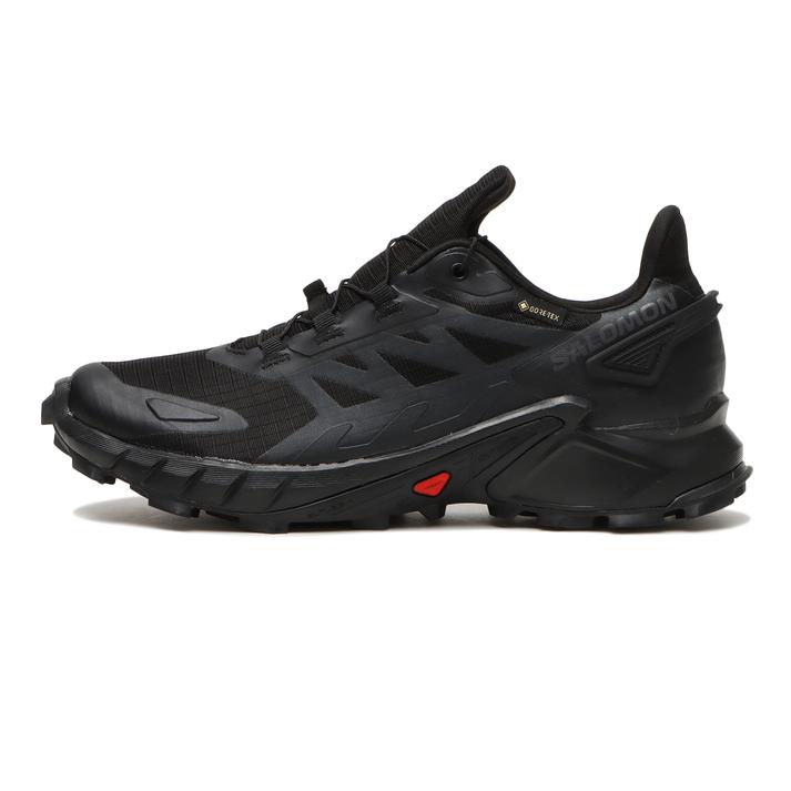 yz ySALOMONz T SUPERCROSS 4 GTX W X[p[NX4 SAebNX W L41733900 Black/Black/Bl 24.5cm