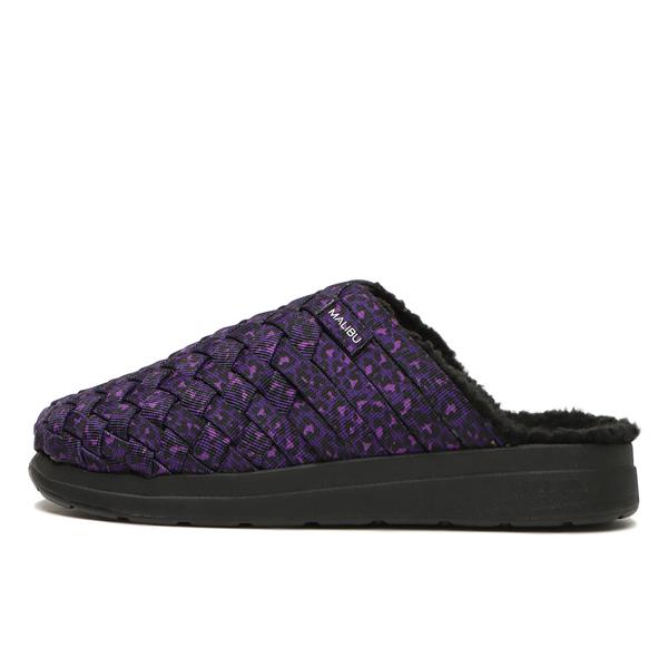 MALIBU SANDALS コロニー レパード パープル 23cm