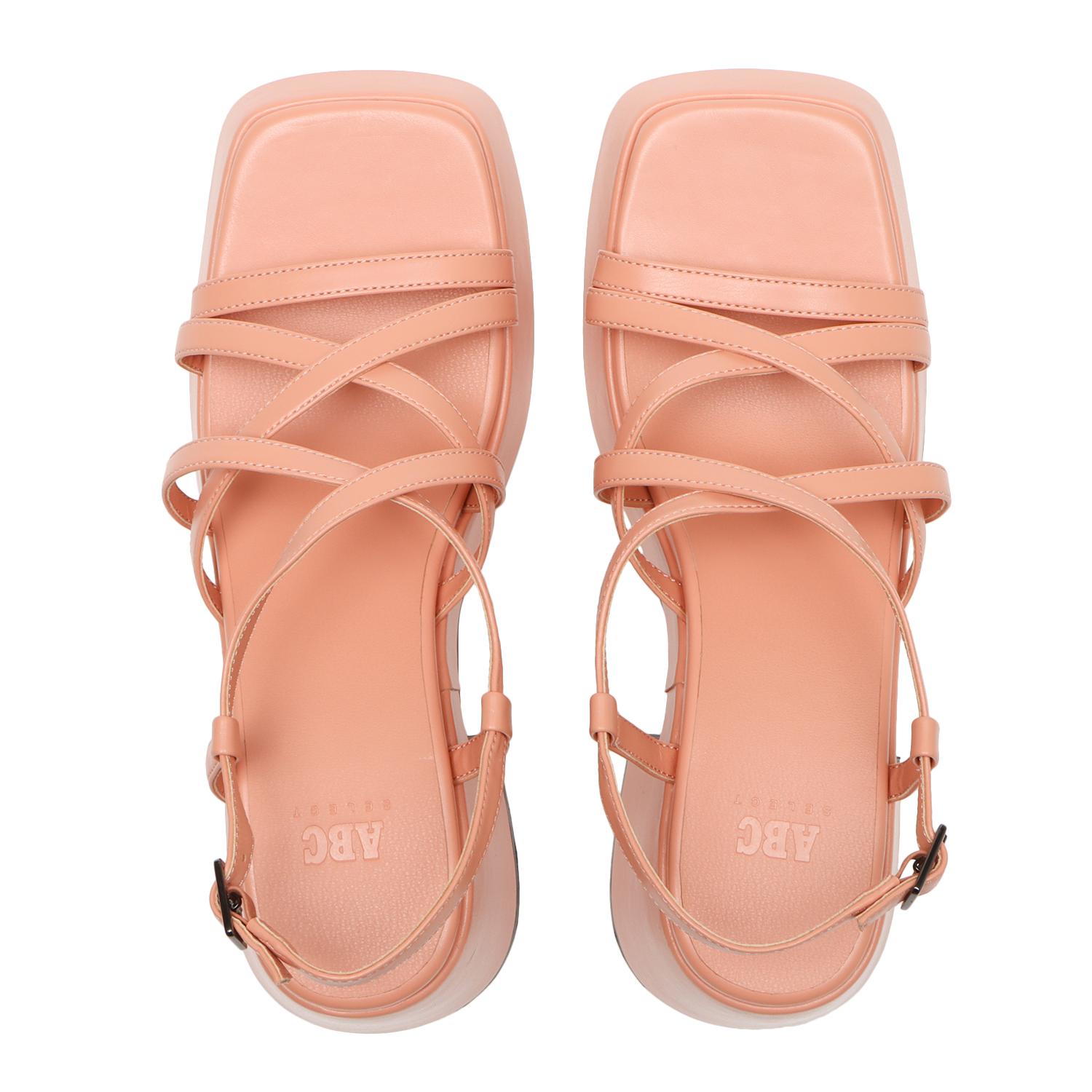 レディース 【ABC SELECT】 エービーシーセレクト SQ CODE SANDAL8