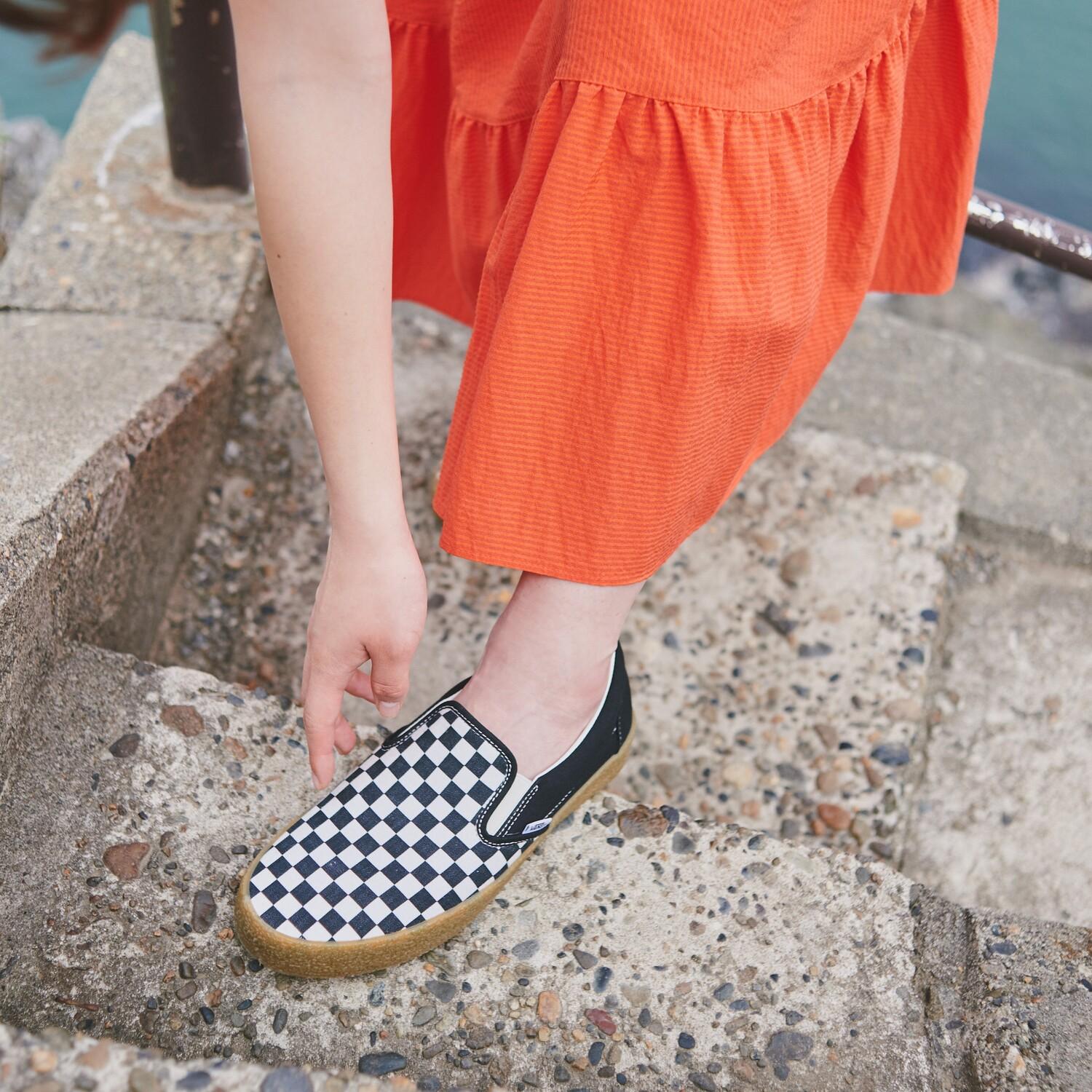 VANS】 ヴァンズ SLIP ON CPS スリッポンCPS V98CF CPS BLK/WHT