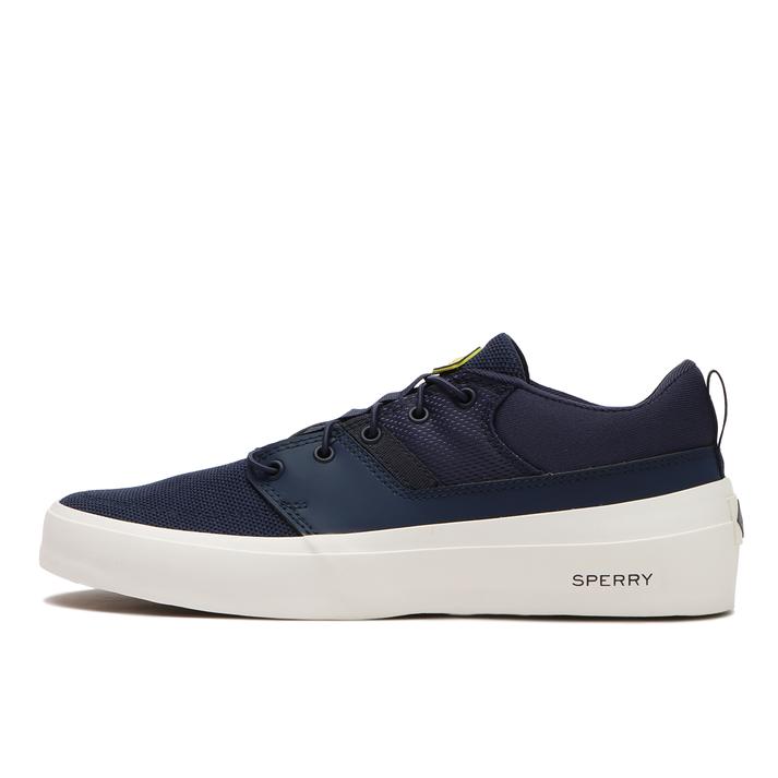 SPERRY TOPSIDER �t�F�A���[�h NAVY