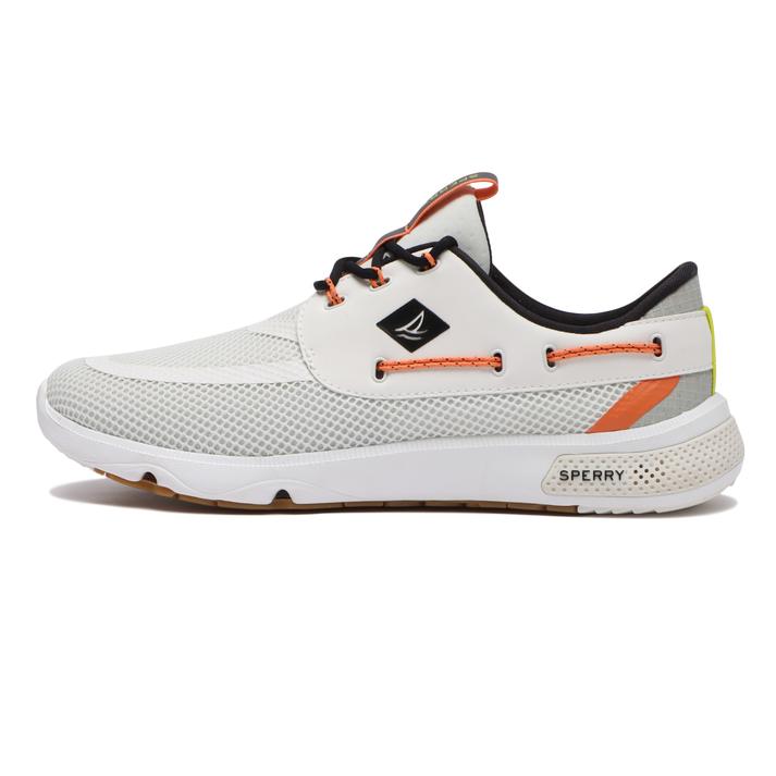 yz ySPERRY TOPSIDERz Xy[gbvTC_[ 7 SEAS 3-EYE ZuV[YX[AC STS41105 WHITE 11(29cm)