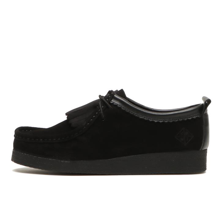 yz ySTEFANO ROSSIz Xet@mbV MOCASSIN JV SR03991 BLACK 44(28cm)