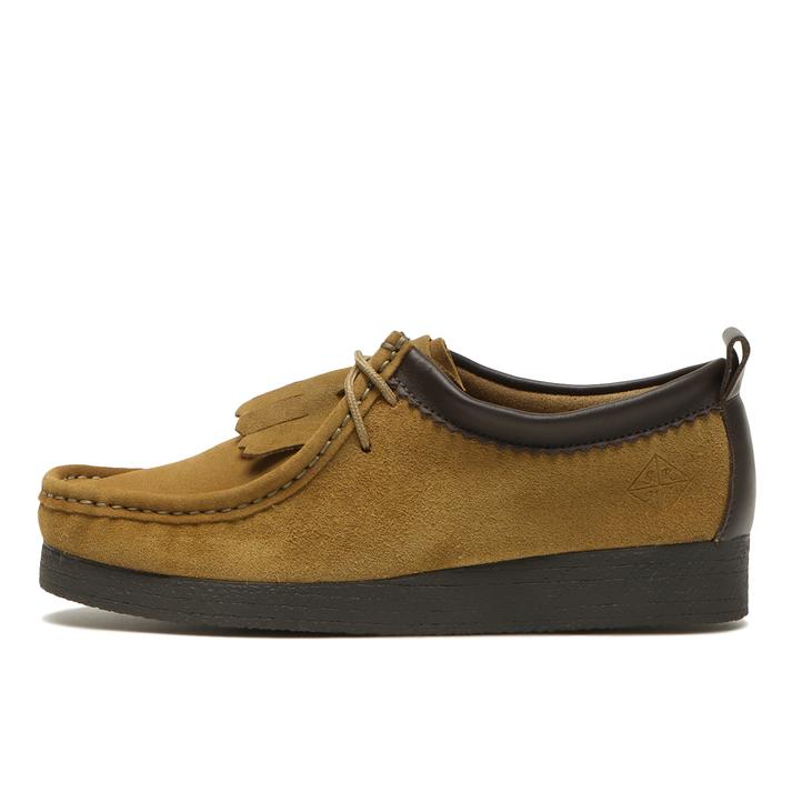yz ySTEFANO ROSSIz Xet@mbV MOCASSIN JV SR03991 KHAKI 42(26.5-27cm)
