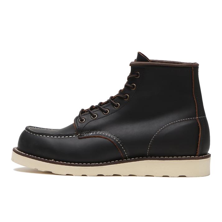 RED WING 6-INCH MOC BLACK