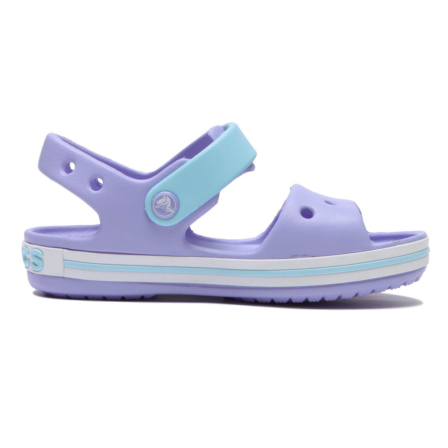 ちっちざるです。 キッズ 【crocs】 クロックス 18-21 CROCBAND SANDAL K クロック