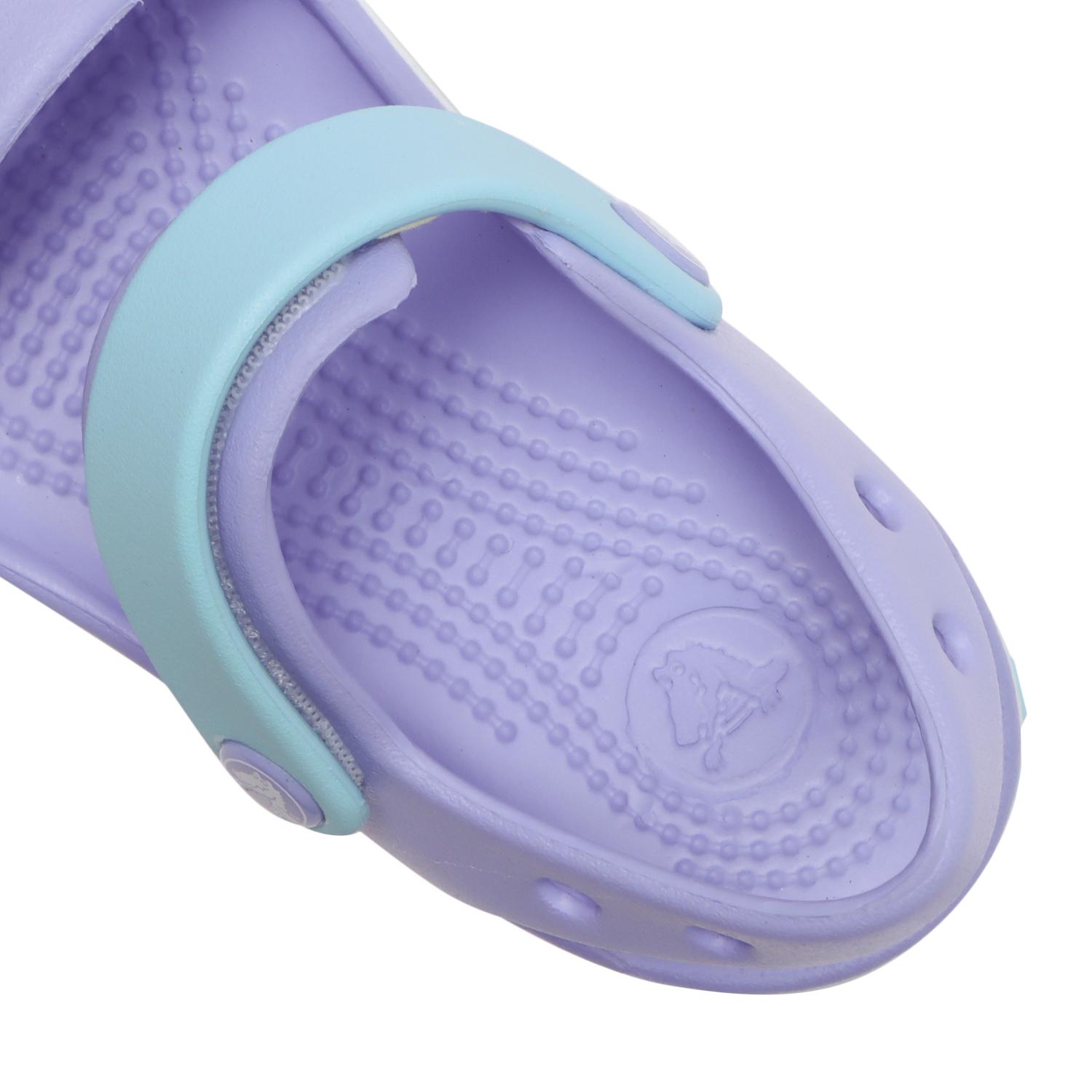 ちっちざるです。 キッズ 【crocs】 クロックス 18-21 CROCBAND SANDAL K クロック