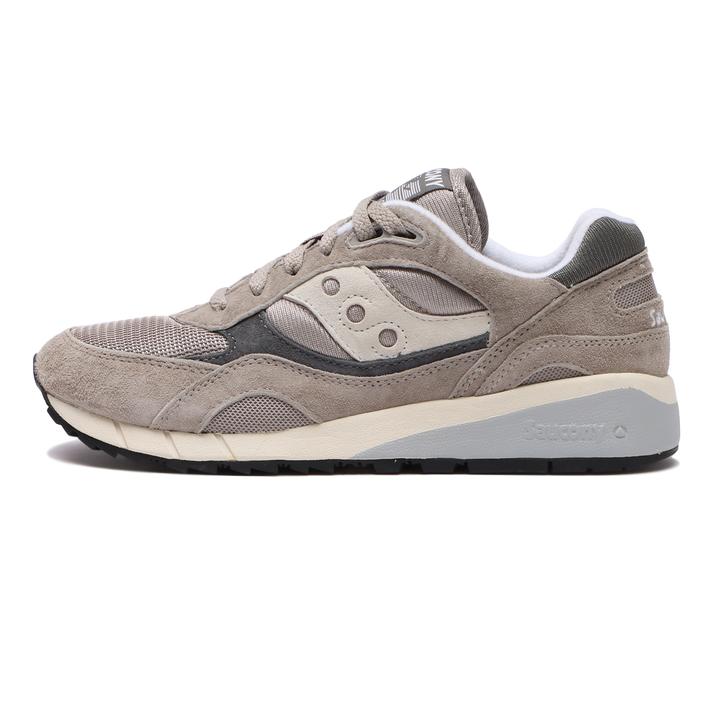 yz ySAUCONYz TbJj[ SHADOW 6000 VhE 6000 S70441-46 GREY/GREY 7H(25.5cm)