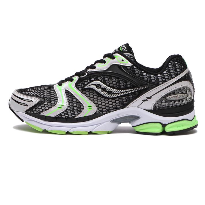 【送料無料】 【SAUCONY】 サッカニー PROGRID TRIUMPH 4 プログリッド トライアンフ4 S70704-5 BLACK/SILVER 11(29cm)