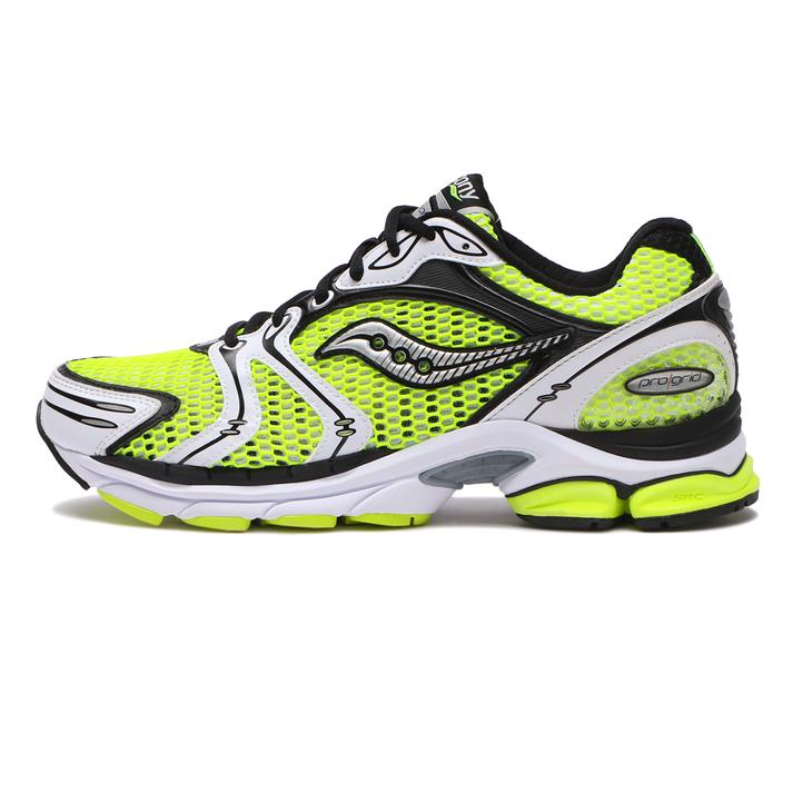 【送料無料】 【SAUCONY】 サッカニー PROGRID TRIUMPH 4 プログリッド トライアンフ4 S70704-6 YELLOW/SILVER 8(26cm)