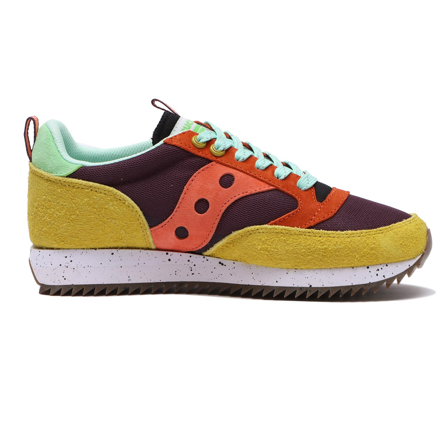 SAUCONY】 サッカニー JAZZ 81 ジャズ 81 S70745-3 BROWN/MUSTARD