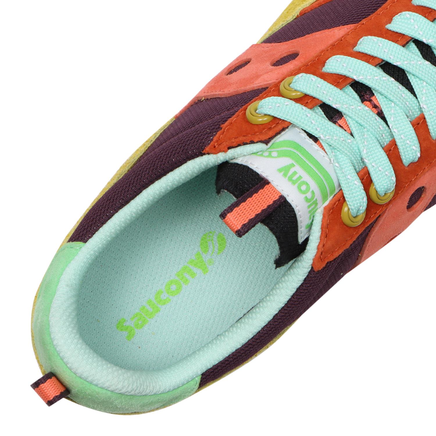 SAUCONY】 サッカニー JAZZ 81 ジャズ 81 S70745-3 BROWN/MUSTARD