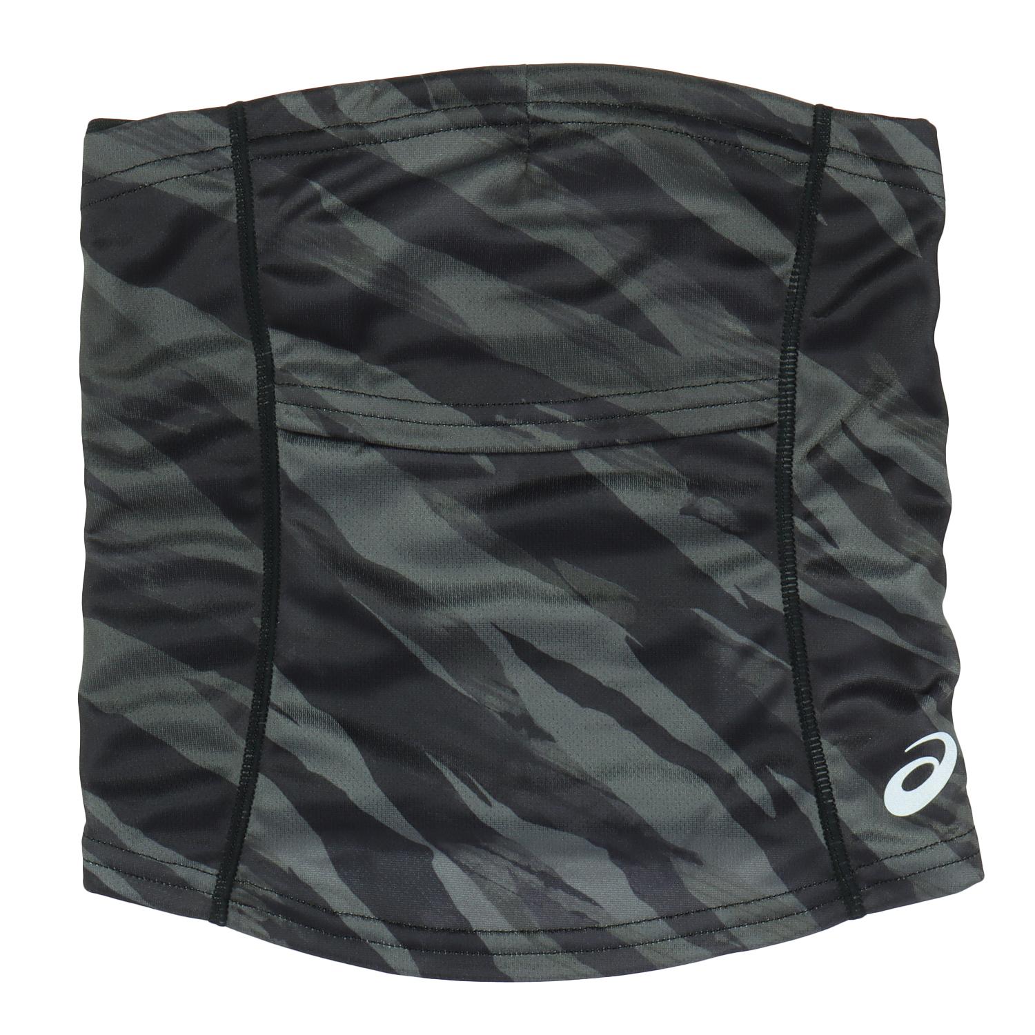 【ASICS】 アシックス RUNNING FACE COVER フェイスカバー 3013A802.001 Pブラツク ABCMART
