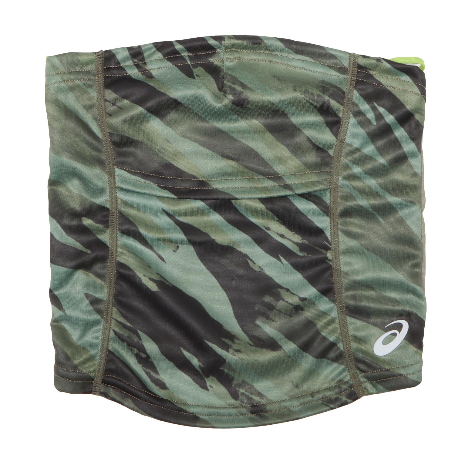 【ASICS】 アシックス RUNNING FACE COVER フェイスカバー 3013A802.300 マントルグリーン ABC