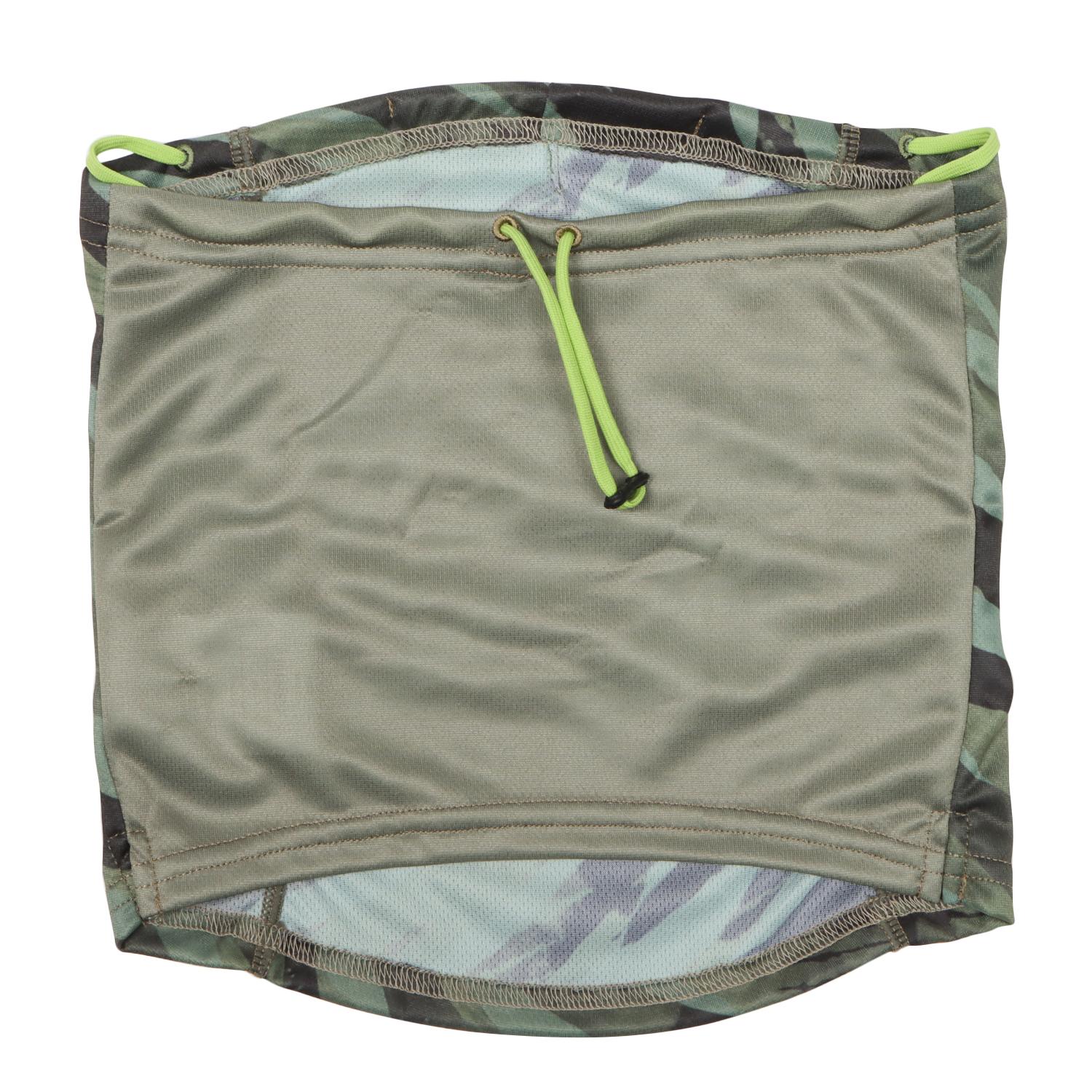 【ASICS】 アシックス RUNNING FACE COVER フェイスカバー 3013A802.300 マントルグリーン ABC