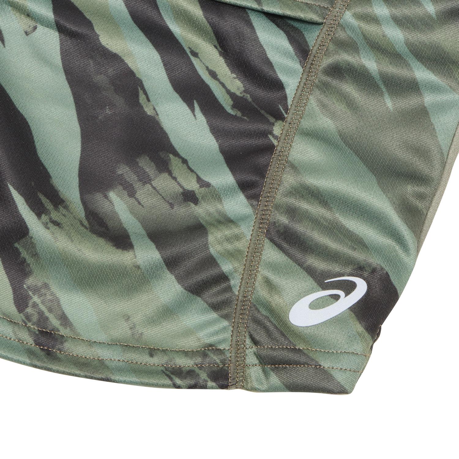 【ASICS】 アシックス RUNNING FACE COVER フェイスカバー 3013A802.300 マントルグリーン ABC