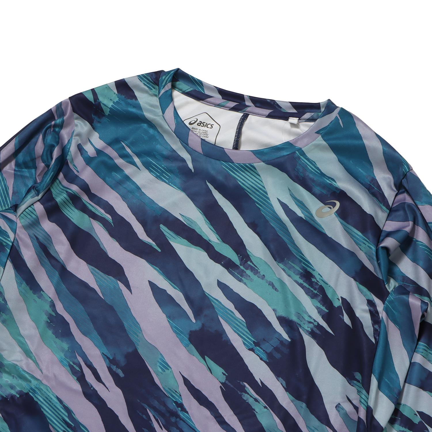 レディース 【ASICS】 アシックス WOMEN GRAPHIC LS TOP ロング