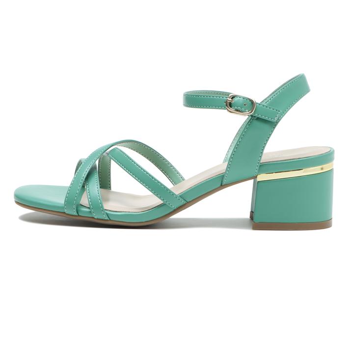 fB[X yABC SELECTz G[r[V[ZNg CODE SANDAL 5.5 R[hT_ 5.5 W2023 GREEN M(23.5cm-)