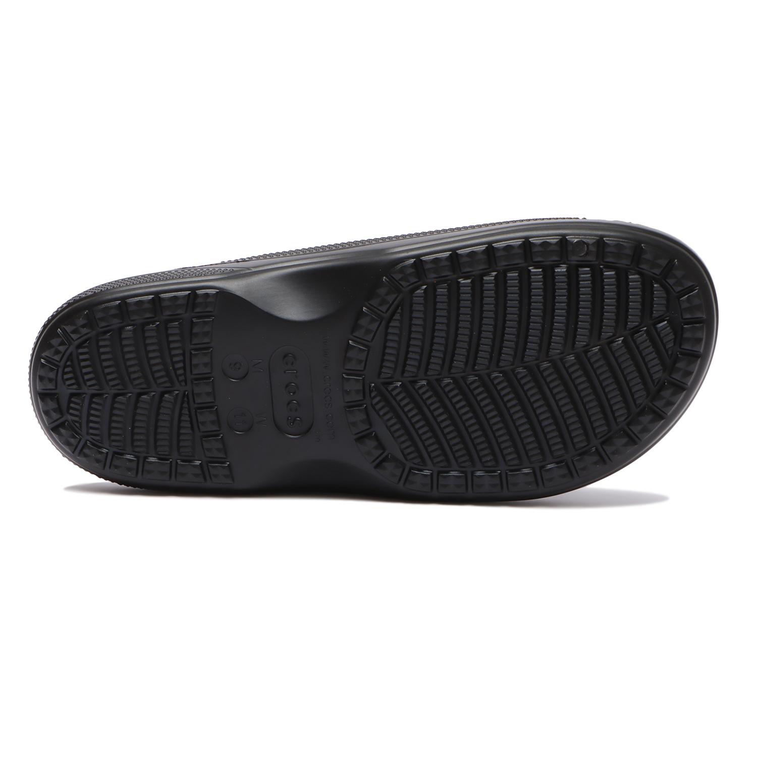 crocs】 クロックス BAYA SANDAL バヤ サンダル 207627-001 BLACK