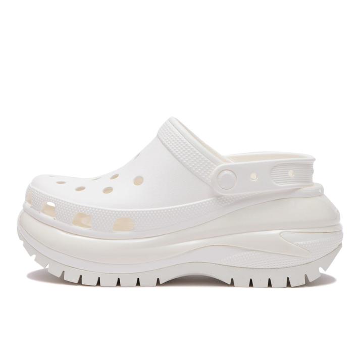yz ycrocsz NbNX MEGA CRUSH CLOG K NbV NbO 207988-100 WHITE 25cm