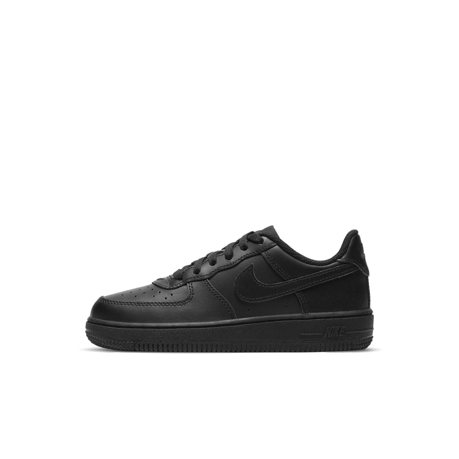 【25㎝ 新品】ナイキ エア フォース 1 LE キッズ　スニーカー　ブラック キッズ 【NIKE】 ナイキ 17-22FORCE 1 LE (PS) フォース 1 LE PS
